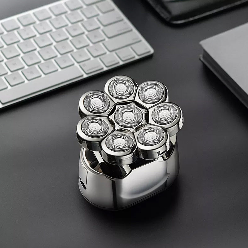 10-i-1 8D Multifunktionel Barbermaskine med opgraderet LED Display