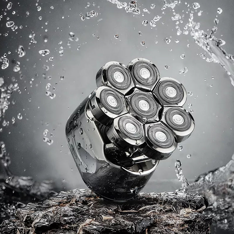 10-i-1 8D Multifunktionel Barbermaskine med opgraderet LED Display