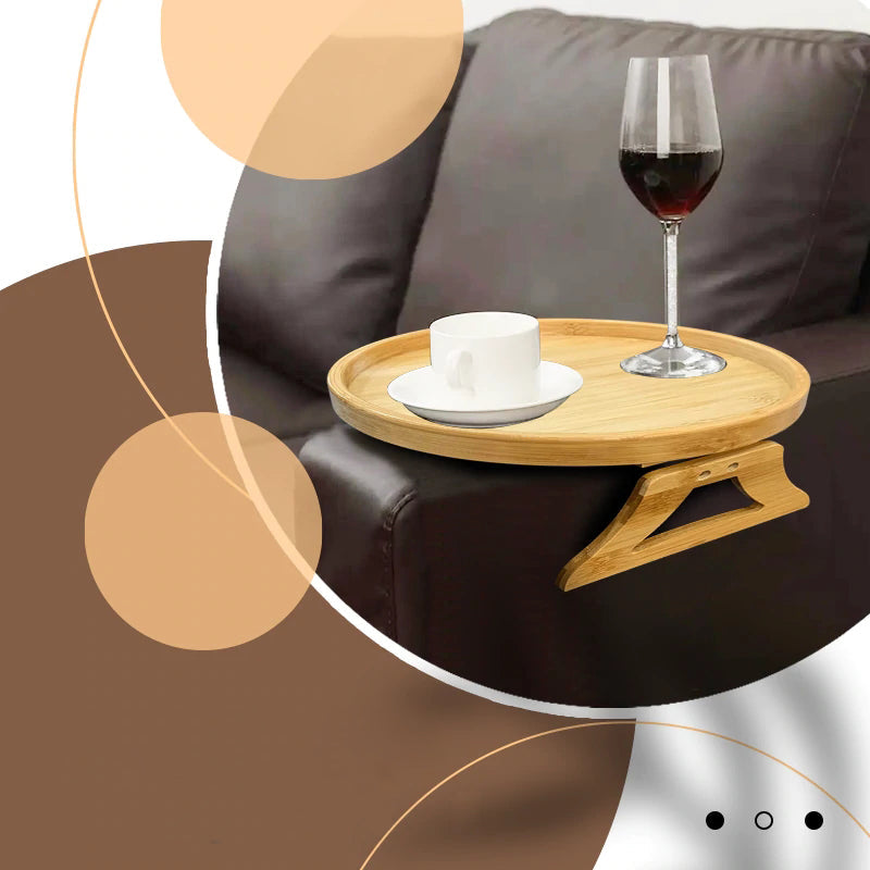 Sofa arm bakke