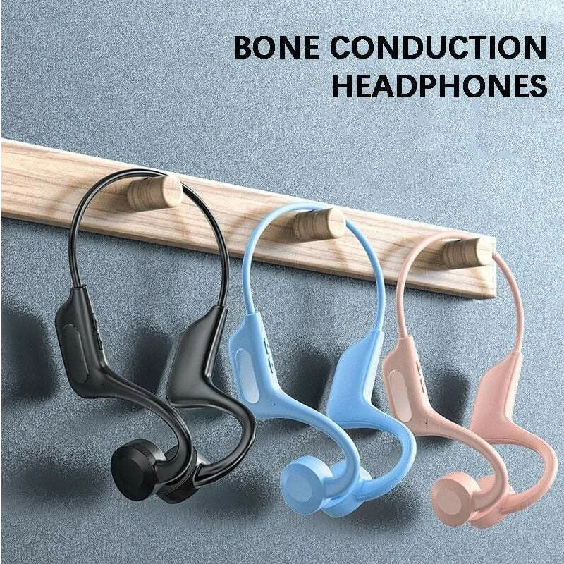 Knogleledende hovedtelefoner - Trådløst Bluetooth-headset