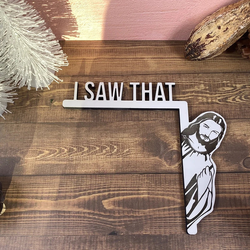 Jesus hjørne dekoration til hjemmet
