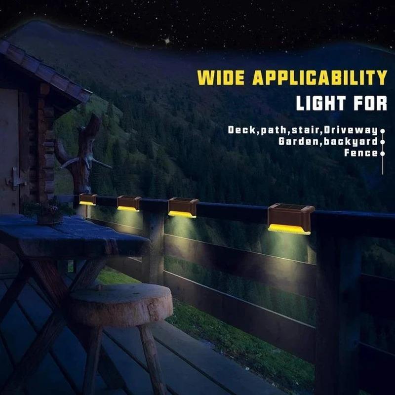 Magoloft™Waterproof Outdoor Solar Deck Lights