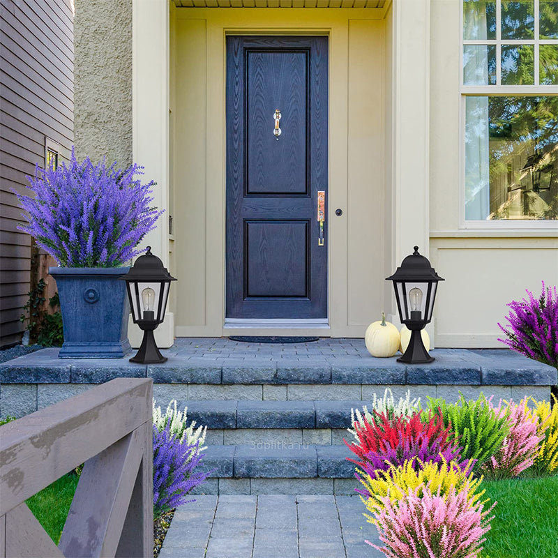 Udendørs Kunstige lavendelblomster