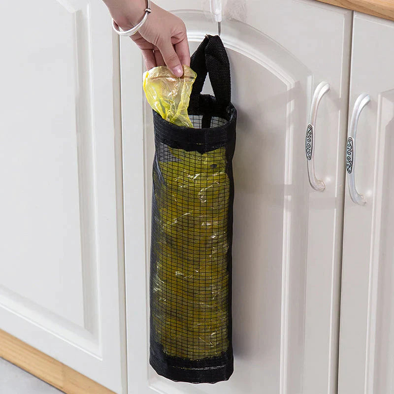 Hængende opbevaringsdispenser med net