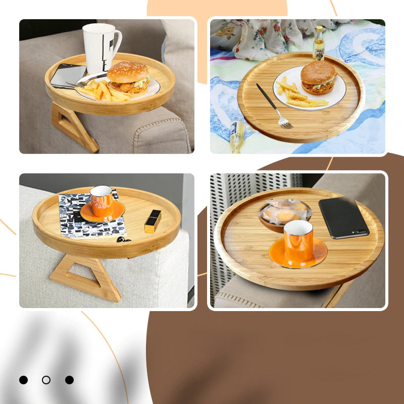 Sofa arm bakke