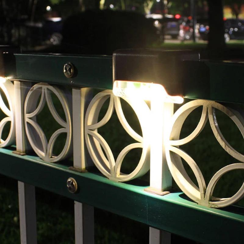 Magoloft™Waterproof Outdoor Solar Deck Lights