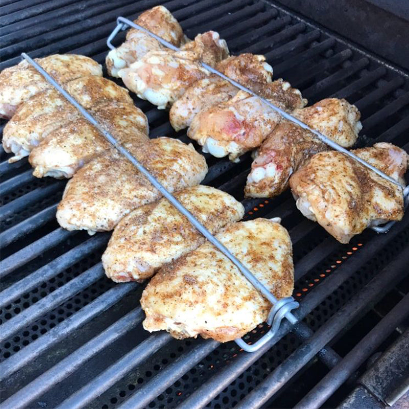 Grillspyd til kyllingevinger