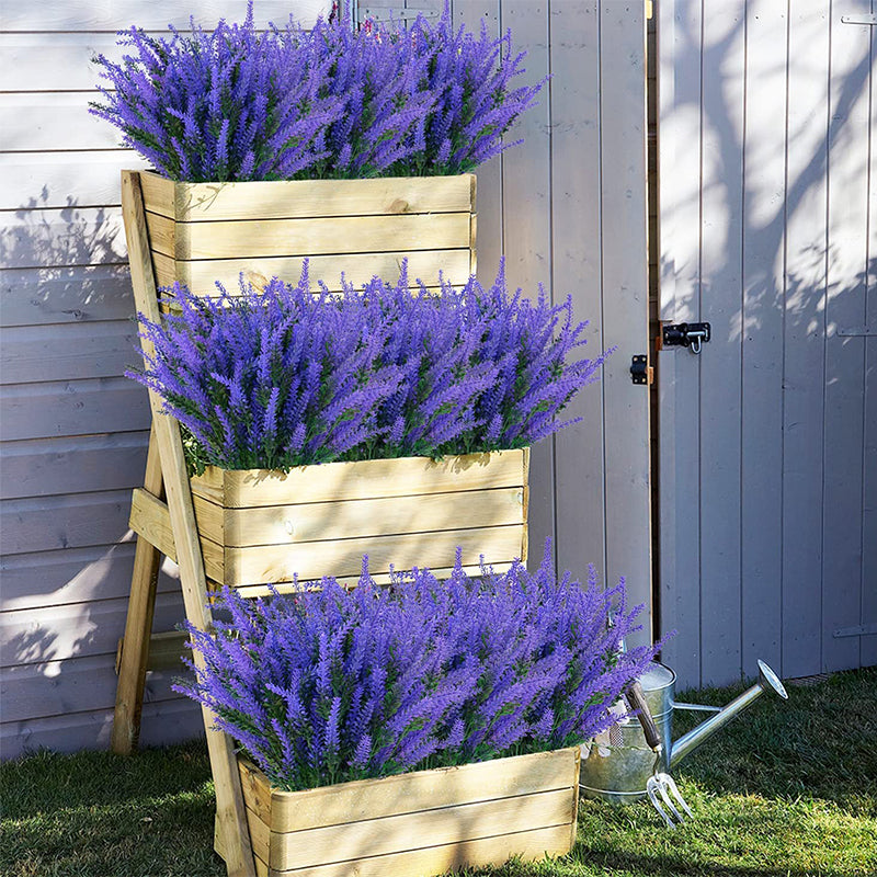 Udendørs Kunstige lavendelblomster