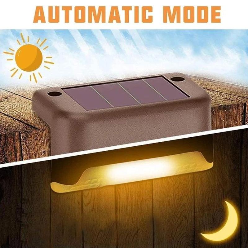 Magoloft™Waterproof Outdoor Solar Deck Lights