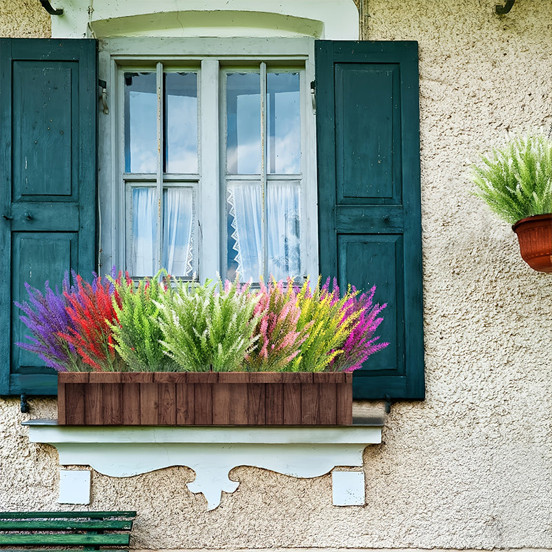 Udendørs Kunstige lavendelblomster