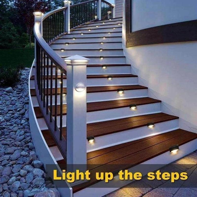 Magoloft™Waterproof Outdoor Solar Deck Lights