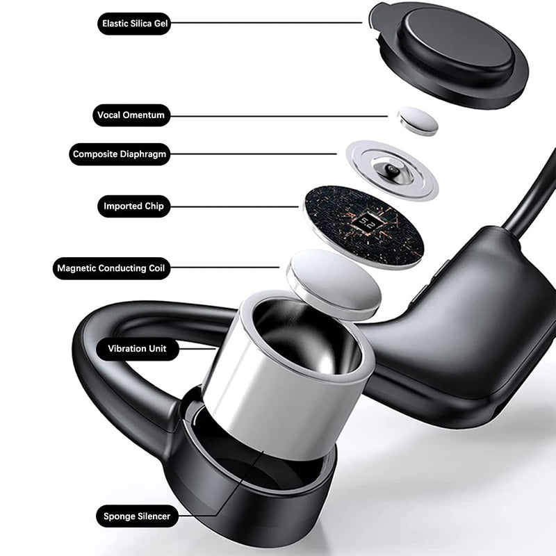 Knogleledende hovedtelefoner - Trådløst Bluetooth-headset