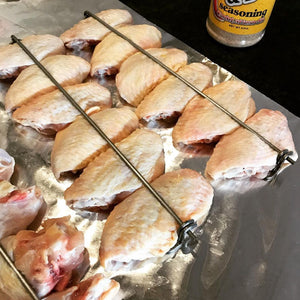 Grillspyd til kyllingevinger