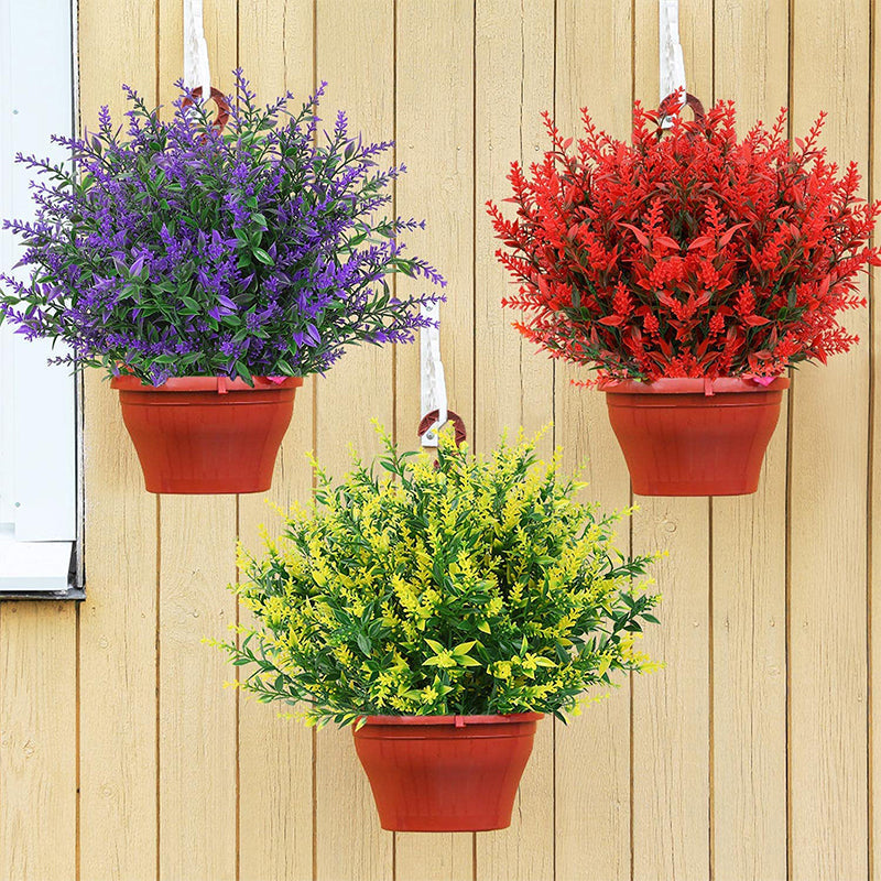 Udendørs Kunstige lavendelblomster
