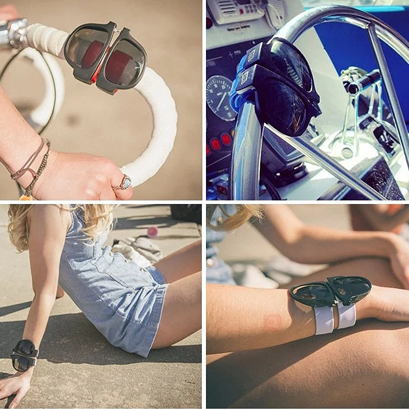 Polarized Folding Sunglasses