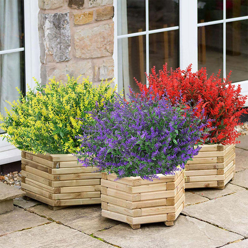 Udendørs Kunstige lavendelblomster