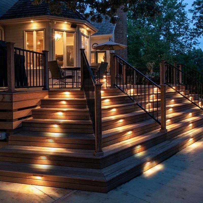 Magoloft™Waterproof Outdoor Solar Deck Lights