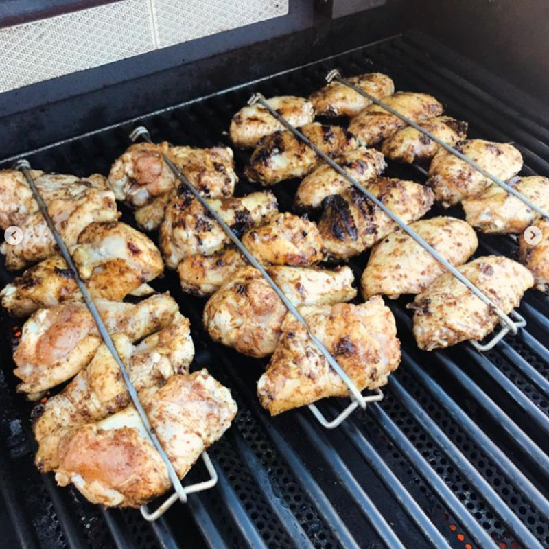 Grillspyd til kyllingevinger