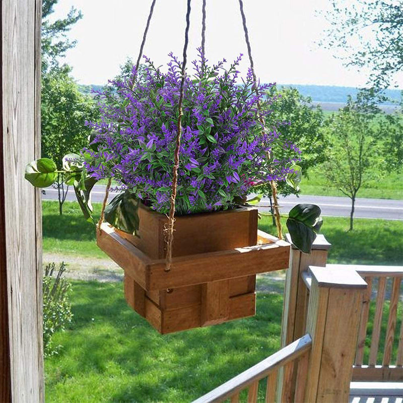 Udendørs Kunstige lavendelblomster
