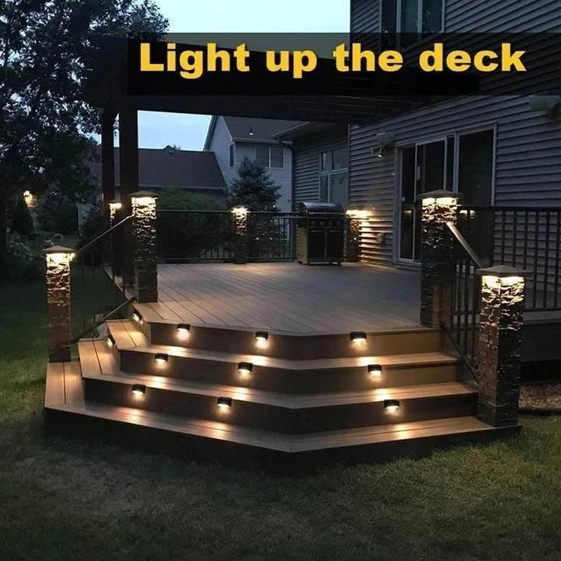 Magoloft™Waterproof Outdoor Solar Deck Lights