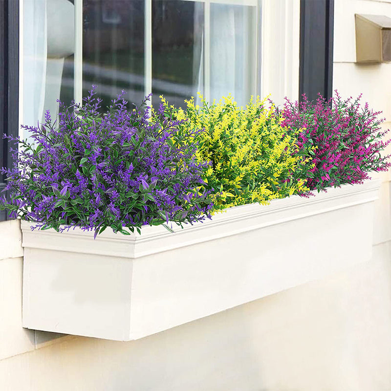 Udendørs Kunstige lavendelblomster