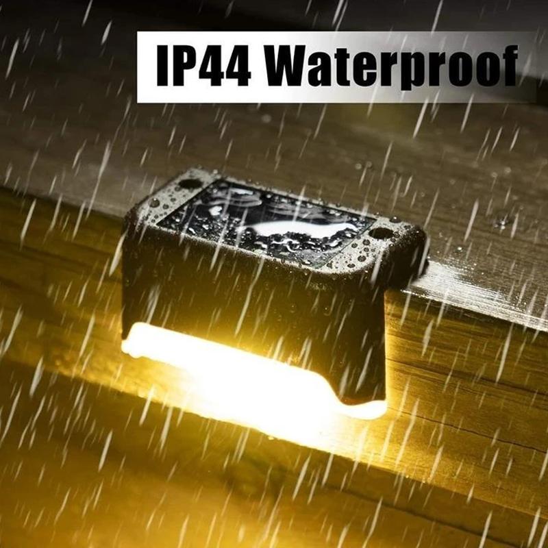 Magoloft™Waterproof Outdoor Solar Deck Lights
