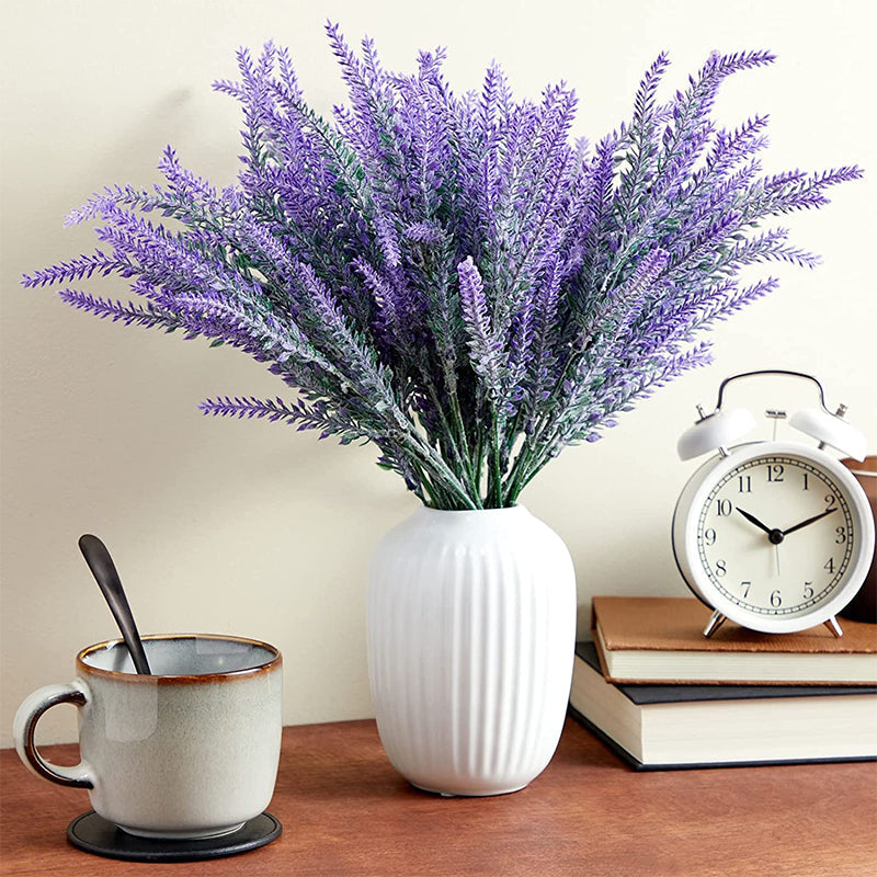 Udendørs Kunstige lavendelblomster