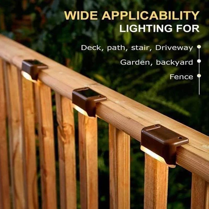 Magoloft™Waterproof Outdoor Solar Deck Lights