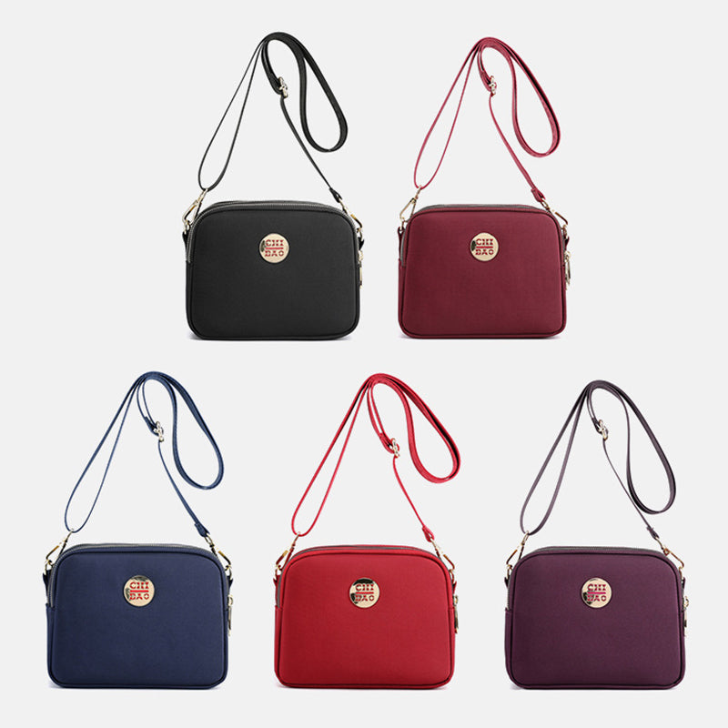 Nylon Oxford stof en skulder crossbody taske