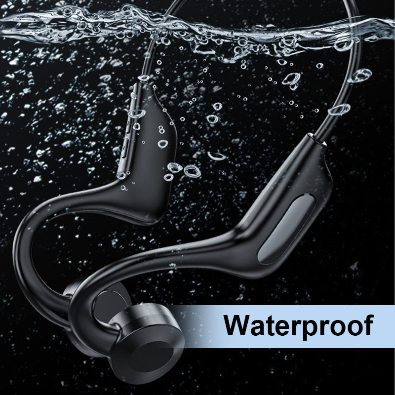 Knogleledende hovedtelefoner - Trådløst Bluetooth-headset