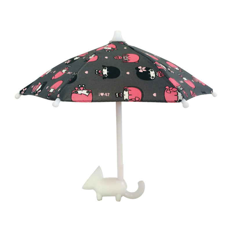 Sød mobiltelefonholder med Parasol