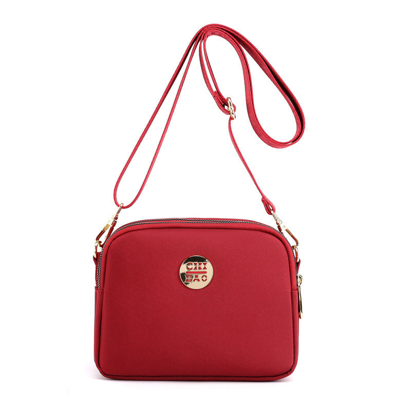 Nylon Oxford stof en skulder crossbody taske