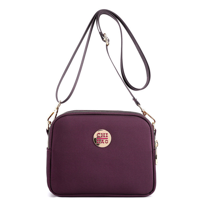 Nylon Oxford stof en skulder crossbody taske
