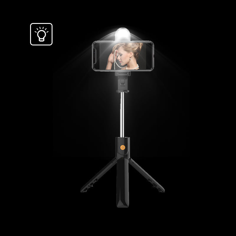 Bluetooth fjernbetjening Selfie Stick stativ
