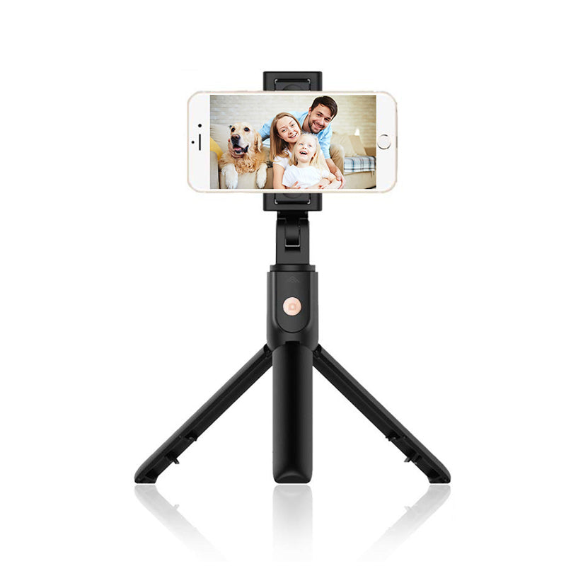 Bluetooth fjernbetjening Selfie Stick stativ