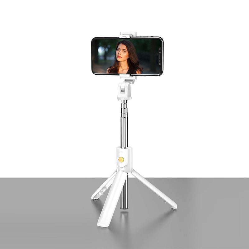Bluetooth fjernbetjening Selfie Stick stativ