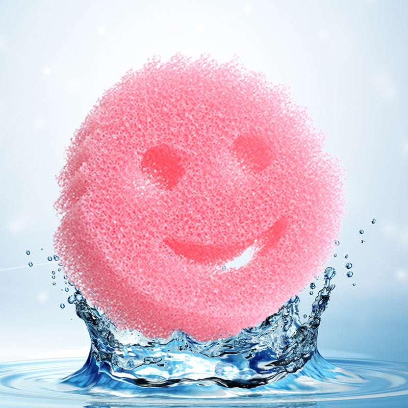 Magisk Smiley Rengøringssvamp