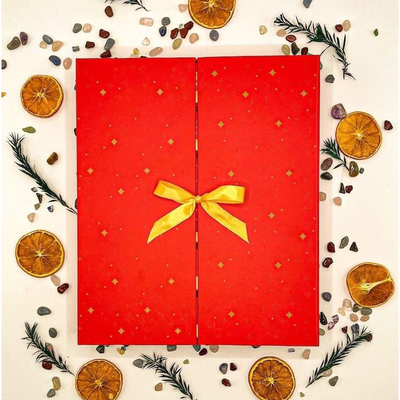 25 dages julekalender med natursten