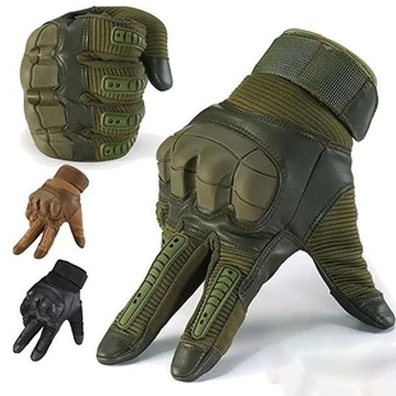 Militære fuldfingerhandsker