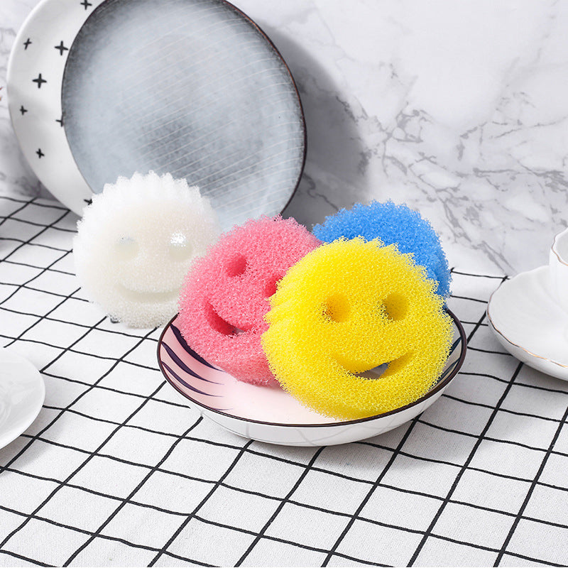 Magisk Smiley Rengøringssvamp