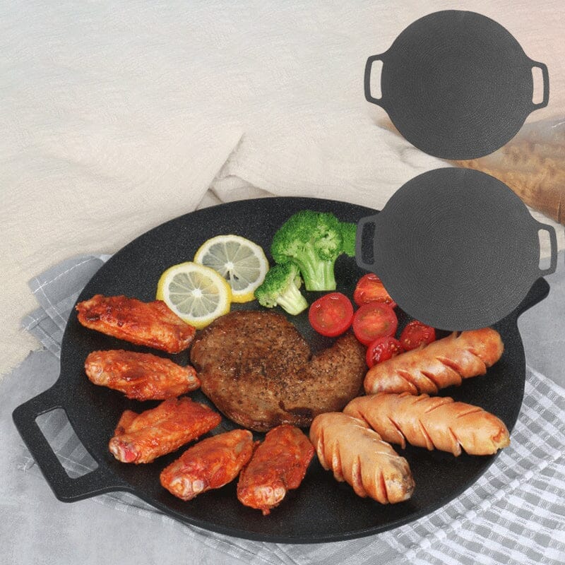 Non-stick rund bradepande