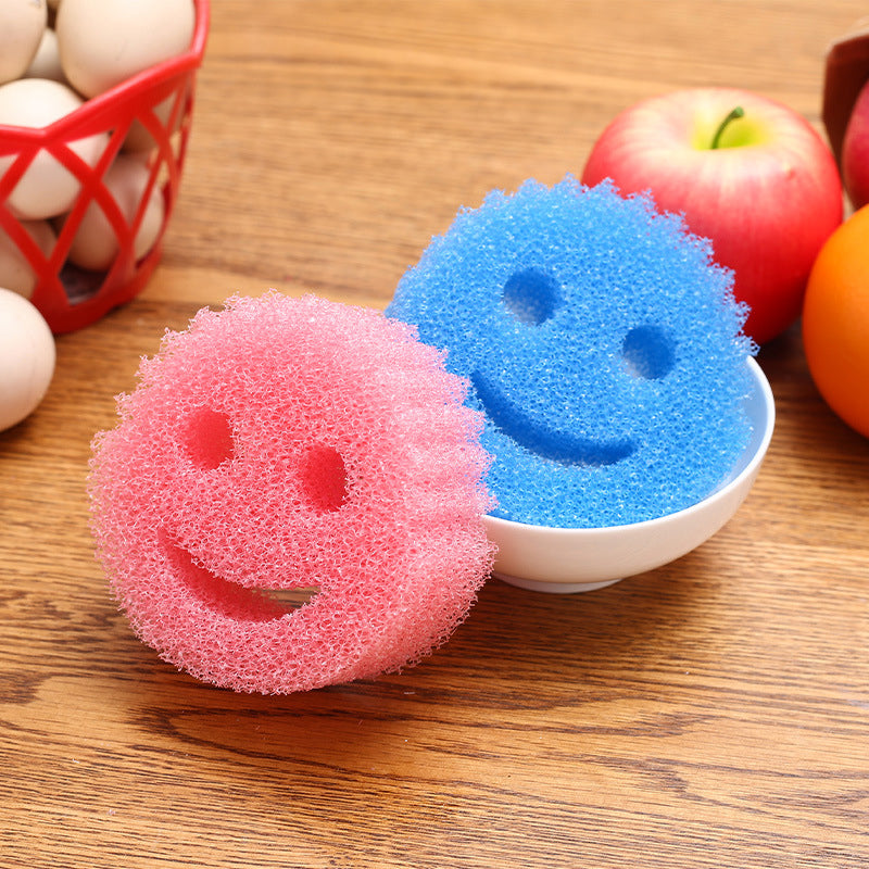 Magisk Smiley Rengøringssvamp