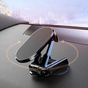 Foldbart telefonbeslag til bilen i metal