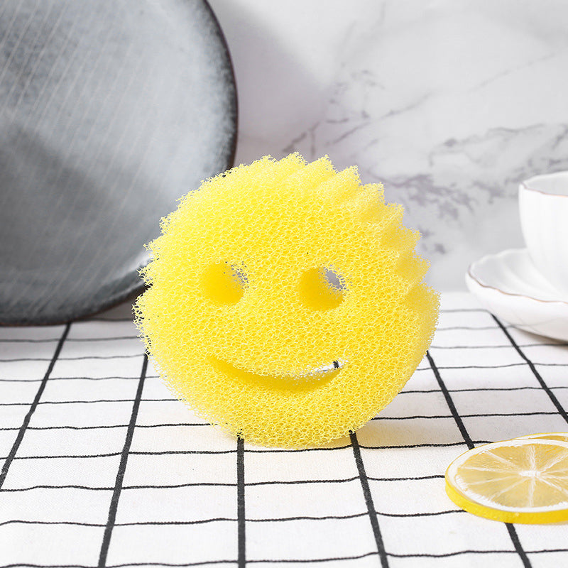 Magisk Smiley Rengøringssvamp