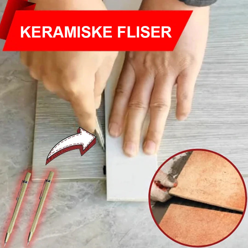 Keramisk fliseskærer pen