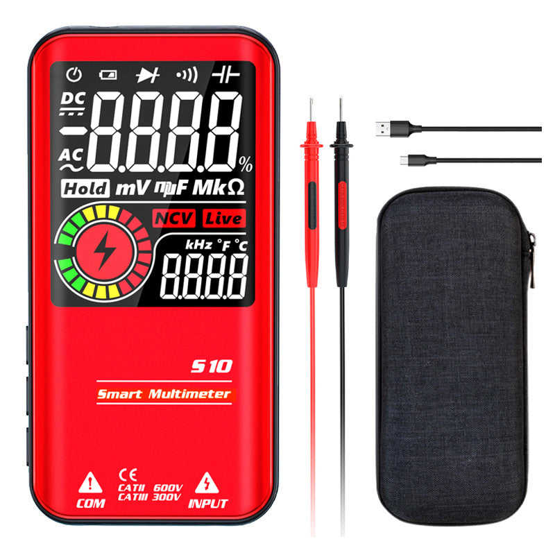 Digitalt multimeter til generelle formål