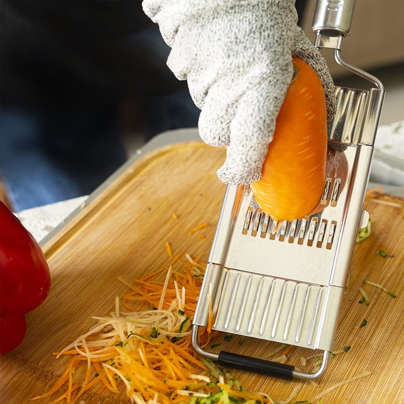 Rustfrit stål Grøntsagsskærer