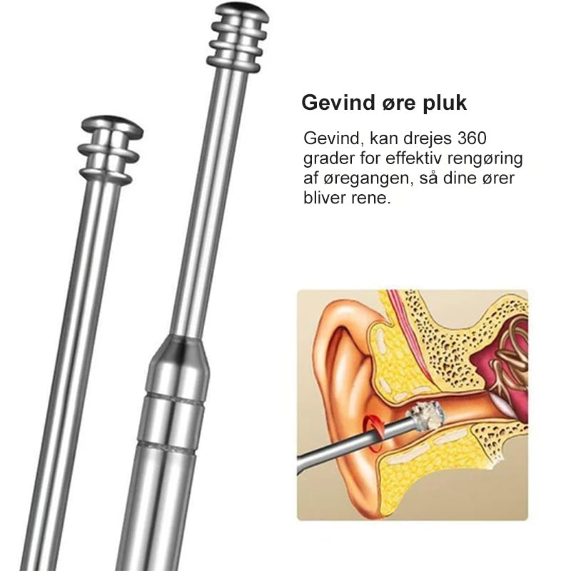 Øre voks rensere værktøjssæt