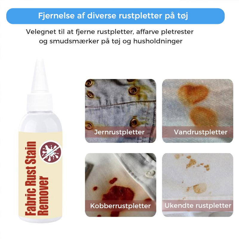 Pletfjerner til nødstilfælde