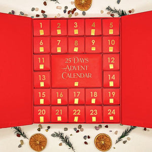 25 dages julekalender med natursten